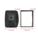 Jeep Wrangler TJ 1997-2004 Soporte de bota de cambio Anillo de bisel Transmisión manual