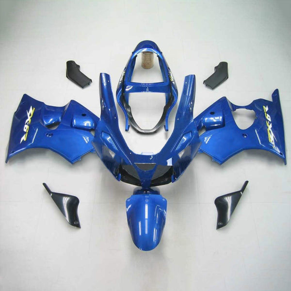 Juego de carenado para Kawasaki ZX6R 636 2000-2002 ZZR600 2005-2008