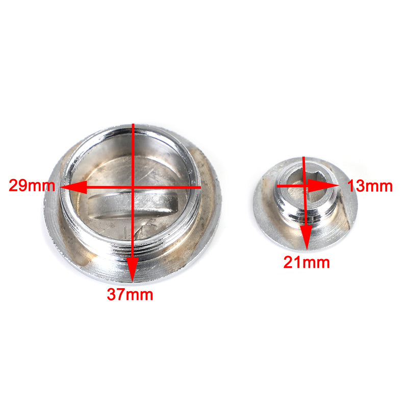 Tampa lateral do estator do motor ATV 50cc 70cc 90cc 110cc 125cc para Taotao Sunl