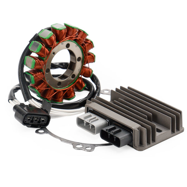 Kit de vedação da bobina do estator do magneto do regulador Kawasaki Z H2 ZR1000 2020-2023 (SE ZR1000 2022-2023)
