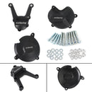 Cárter del motor para BMW S1000RR 2017-2018 Cubierta del estator del alternador Carcasa del motor para BMW S1000RR 2017-2018