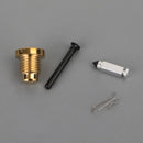 Areyourshop Carburettor Carb Kit Rebuild for Johnson Evinrude 1964-1973 9,5 HP 382048 765630