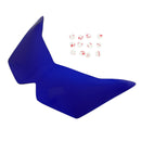 Capa protetora da lente do farol dianteiro se encaixa Kawasaki Ninja Z1000 07-09 Azul Genérico