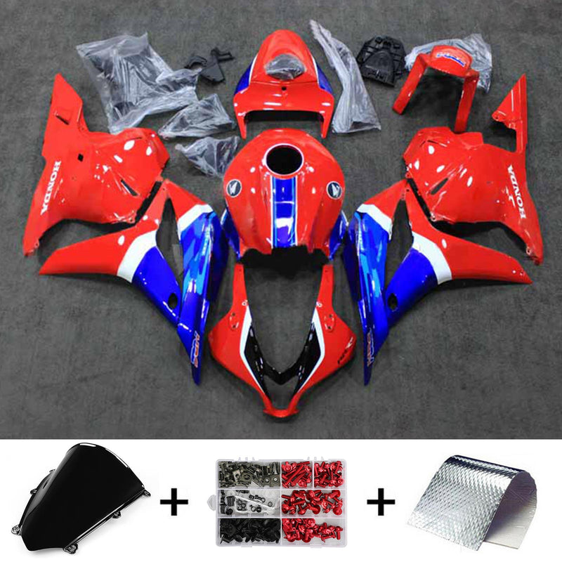 Amotopart Honda CBR600RR 2009-2012 F5 Juego de carenado Cuerpo Plástico ABS