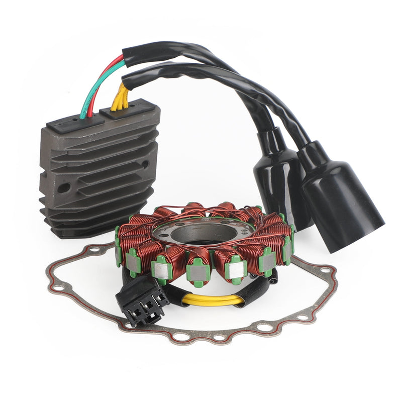 Magnetostator+Spannungsregler Gleichrichter+Dichtung für Honda CBR600RR/ABS 07-12