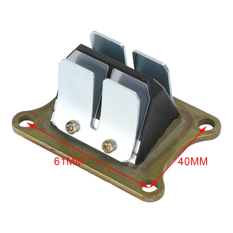 Luftsysteminntaksrørventilsystem egnet for Honda NSR50 AC10 CRM50 Generisk