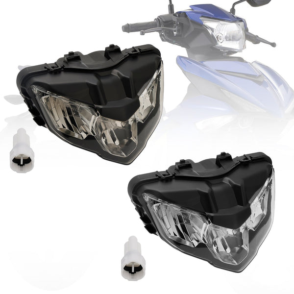 Yamaha Y15ZR V2 2019-2021 Rejilla de faro delantero Protector LED