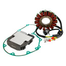 Magneto Stator Regulator pakningssæt til Honda 14-24 Pioneer SXS 31120-HL3-A01