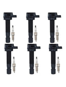 2008-2012 Honda Accord V6 3,5L sytytyspuola + sytytystulppa UF603 5C1681 6kpl