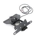 Kennzeichenhalter Rahmenhalterung passend für Suzuki Katana GSX-S1000 2019-2021 Generic