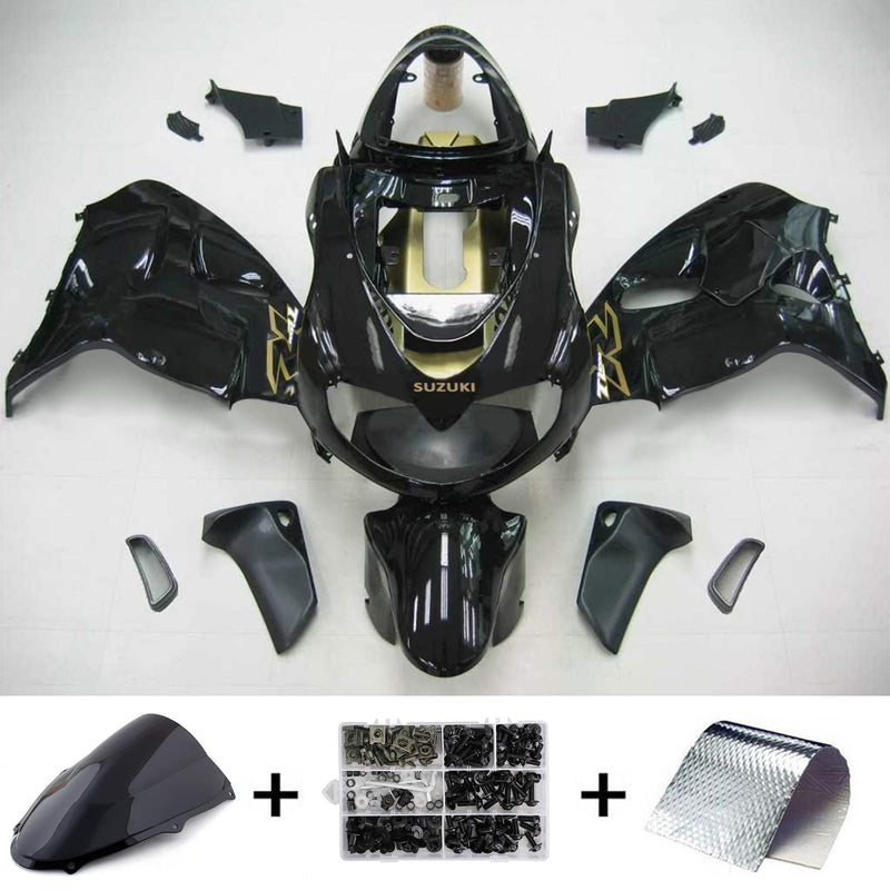 Suzuki TL1000R 1998-2003 kåpa set, kropp, plast, ABS