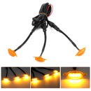 3kpl Keltainen linssi Keltainen LED-lamppu Raptor eturitiläajovalo Ford F-150