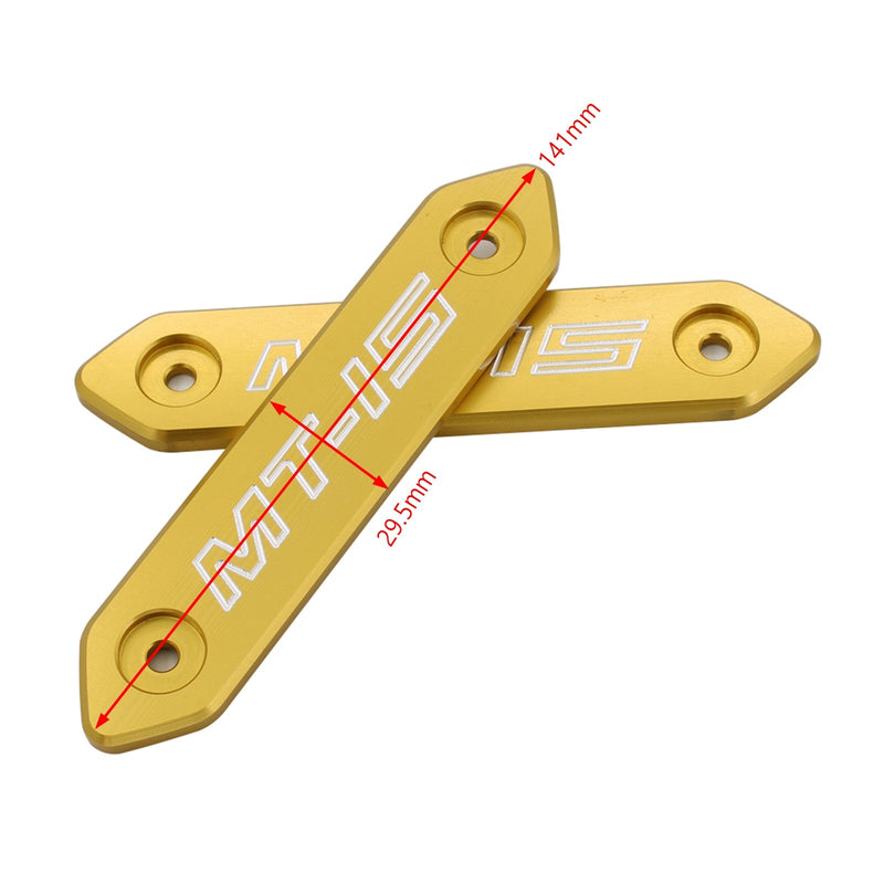 Aluminiumlegierung Zubehör Karosserieabdeckung für Yamaha MT 15 MT-15 MT15 2018-2020 Generic