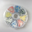 Dental Fiber Posts 1.0 1.2 1.4 1.6mm-Glasfaserstifte für Zahnrestauration 200 Stück