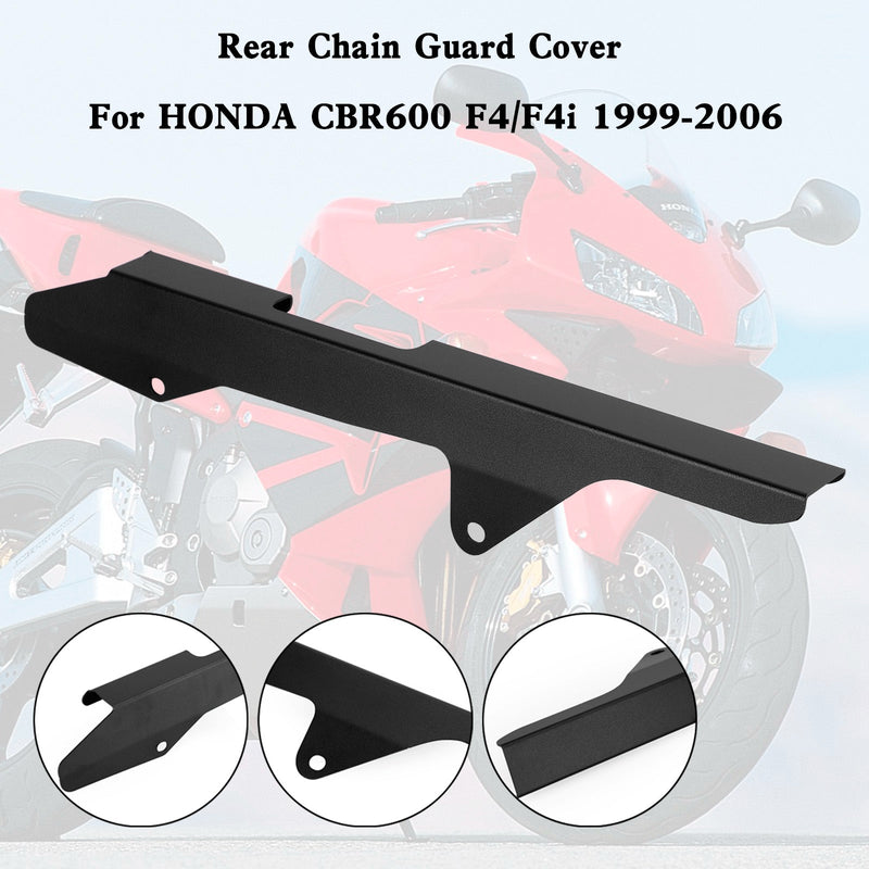 1999-2006 HONDA CBR 600 F4 F4i Cobertura de proteção para corrente de roda dentada