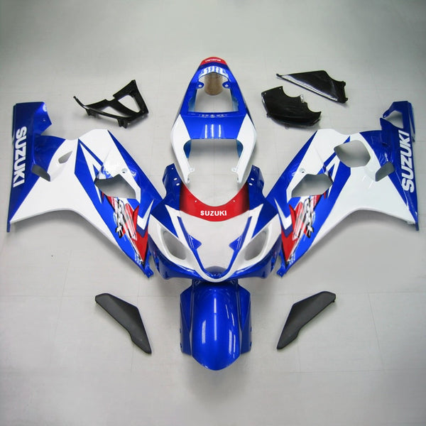 Conjunto de carenagem Suzuki GSXR 600/750 2004-2005 corpo plástico ABS