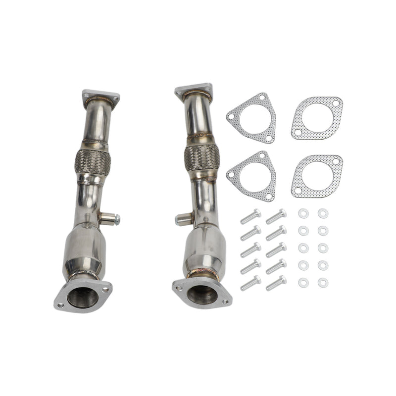 2003-2006 Infiniti FX35 G35 3.5L 3498CC V6 GAS DOHC Coletores de admissão Escape DownPipe