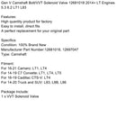 2016-2019 Cadillac CTS-V: parafuso da árvore de cames LT4 Gen V/solenóide VVT ​​12681018