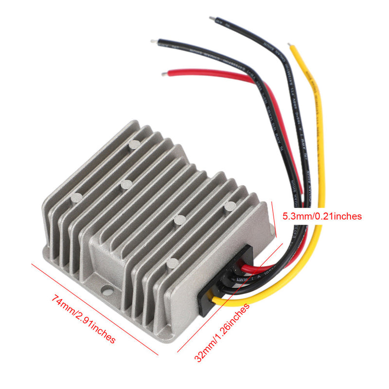 Areyourshop DC Converter Regulator 12V til 28V 280W Strømforsyning Step-up Module Vanntett