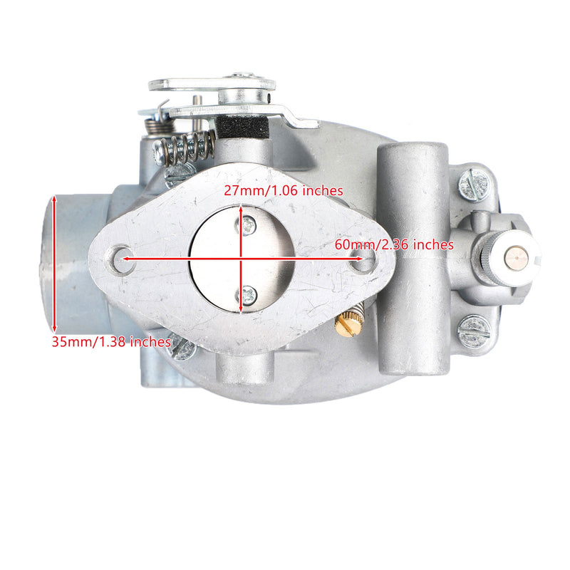 Carburetor für Massey Ferguson MF Traktor TE20 TO20 TO30 CARB Ersetzen Sie 181644m1