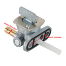Llave de purga del grifo de combustible del tanque de gasolina adecuada para Yamaha YZ125 YZ250 06-22 3JD-24500-10