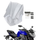 ABS plastové přední sklo motocyklu pro Yamaha MT125 2015-2019 Generic