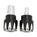 Protección del eje contra choques de la rueda delantera B-Negro Adecuado para Bmw R18 Glassic 2020-2021 Genérico