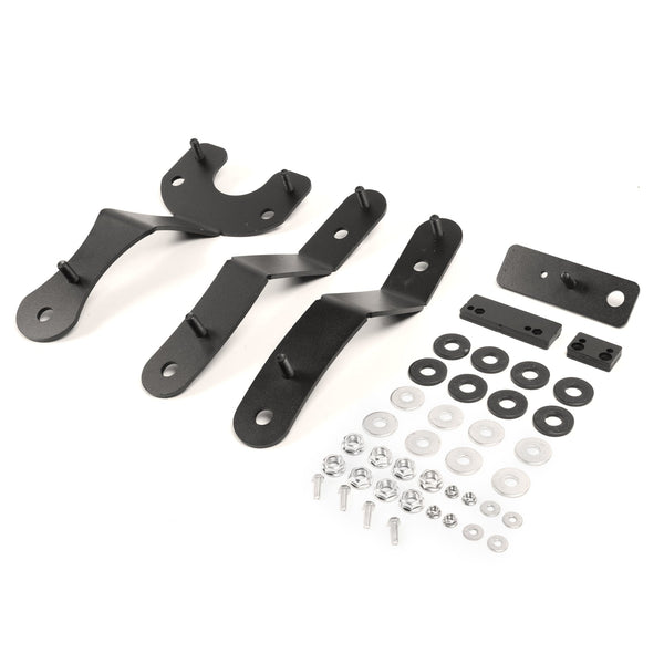 Schwarzes Einstellen der Rücksitzlehnen-Kit-Sets für Ford F150 2015-2023 Generic