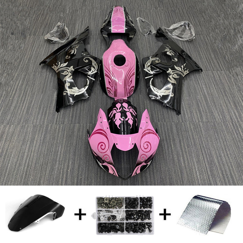 Amotopart Suzuki GSXR1000 2003-2004 K3 suojasarja, runko muovia ABS