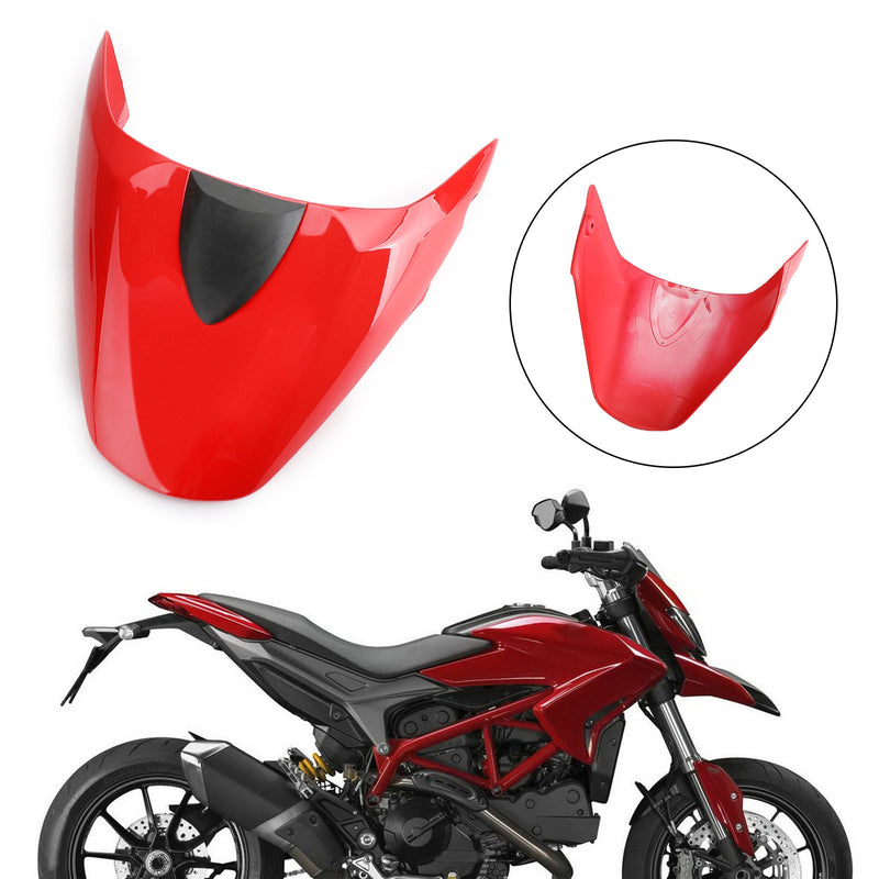 Carenado de cubierta de asiento trasero de motocicleta para DUCATI 796 795 M1100 696 todos los años Rojo