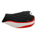 2022-2023 DU Streetfighter V2 Streifen Vordersitz Fahrersitz Fahrerkissen Pu