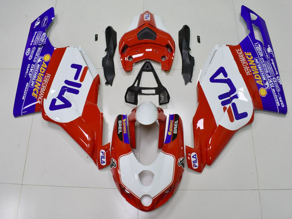 Kåpa set kropp ABS lämplig för Ducati 999 749 2005 2006 Generic