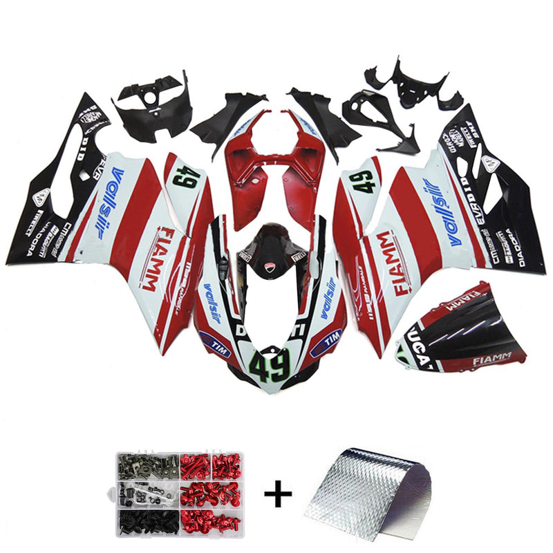 Amotopart suojasarja Ducati 1199 899 2012-2015, runko, muovi, ABS