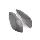 Capa protetora da lente do farol dianteiro se encaixa Kawasaki Zx-636R Zx-6R 09-18 Smoke Generic