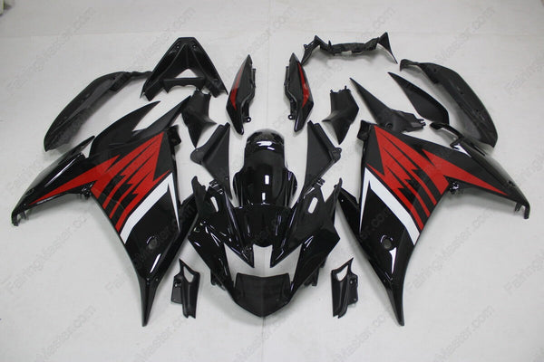 Kåpa set för Yamaha FZ6R 2009-2015 Generic