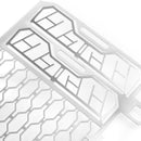 Ochranný kryt chladiče z nerezové oceli stříbrný vhodný pro Honda CB500X 2013-2020 Generic