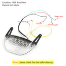 Motocyklové zadní brzdové směrové světlo pro Honda CBR 600RR 2007-2012 Red Generic