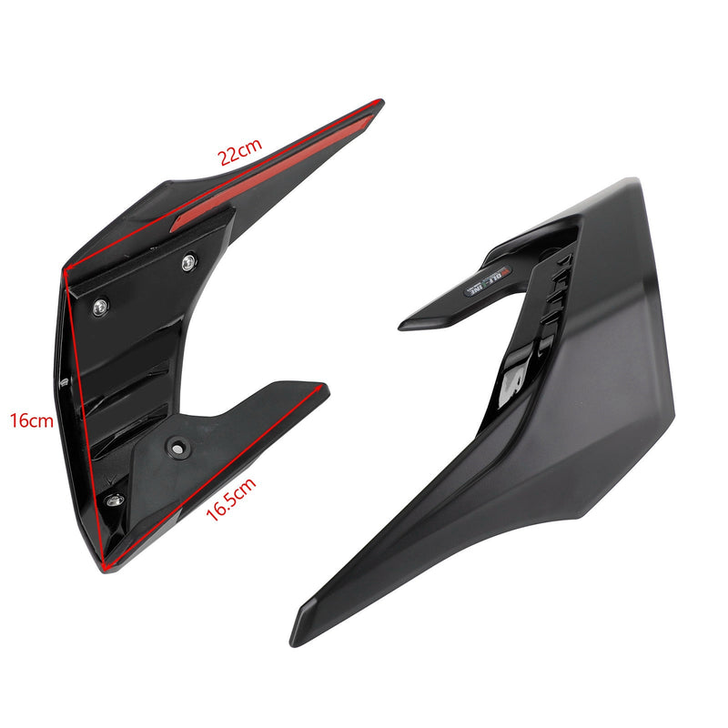 2019-2023 Honda CB650R Spoiler boczny Aerodynamiczny deflektor skrzydłowy Owiewka