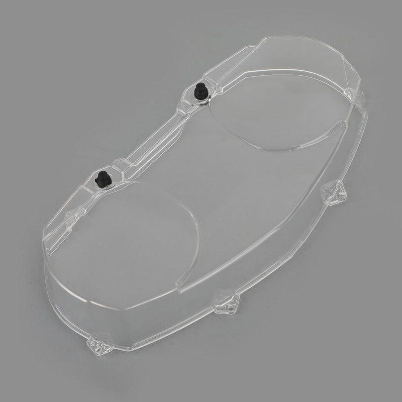 Transparent hastighetsmätare skyddsskydd lämplig för BMW R1200RT 2005-2009 Generic