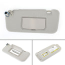 Venstre førerside solskjerm 96401-1AA1B med speil for Nissan Murano 2009-2014 Generisk