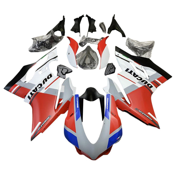 Amotopart Verkleidungsset für Ducati 1299 959 2015–2020, Karosserie, Kunststoff, ABS