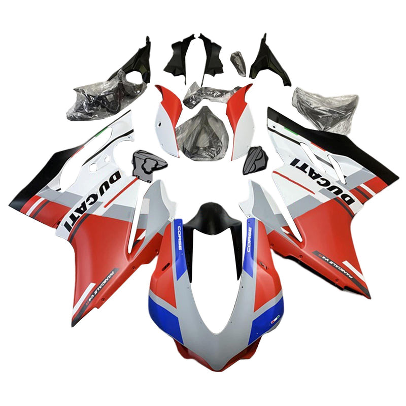 Amotopart kåpa set för Ducati 1299 959 2015-2020, kropp, plast, ABS