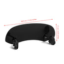 Motorsykkel Justerbar Clip On Windshield Extension Spoiler Vindavviser