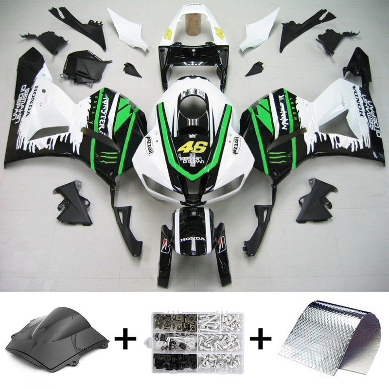 Conjunto de carenagem Honda CBR600RR 2013-2020 F5 corpo plástico ABS