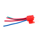 Conector de interruptor de solenoide de relé de arranque para Arctic Cat XC450 Kawasaki EN500 KLR650