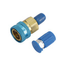 Lav side lynkobling R1234YF til R134A AC ladeslangeadapter