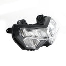 Strålkastarskydd Skyddskåpa Haddlamp Kit för Kawasaki Z400 650 900 20-22 Smoke Generic