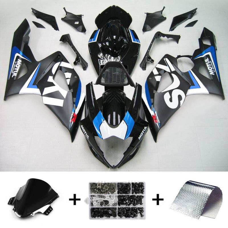 Kit de carenagem Suzuki GSXR1000 2005-2006