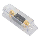 Terminal de tornillo de alta corriente del bloque del tenedor del fusible del audio del coche de ANL con el fusible multi A