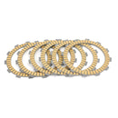 Kopplingssats stål & friktionsskivor för Honda CBR1000RR CB1000R CBF1000 2004-2016 Generic